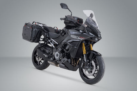 SW-Motech SW-BCSYS0560121000-B SysBag WP L/L Black Side Bag System for Suzuki GSX-S10000GX 23-Up