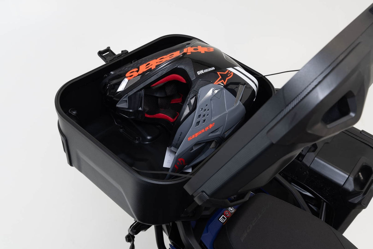 SW-Motech SW-GPT0584565001-B DUSC L 41L Black Top Case System for Suzuki V-Strom 800DE 22-Up