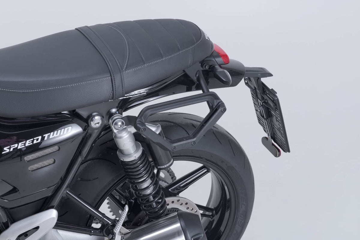 SW-Motech SW-VMC1192810000 V-LOC Left Side Carrier for Triumph Speed Twin 1200 18-Up