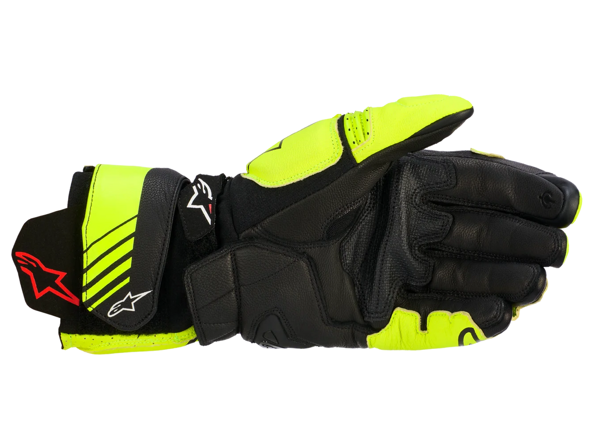 Alpinestars GP Plus R V3 Leather Fluro Yellow/Black Gloves