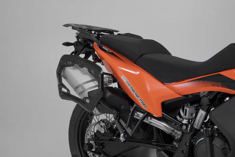 SW-Motech SW-BCSYS0452121001-B SysBag WP L/L Black Side Bag System for KTM 790 Adventure/R 19-21/890 Adventure 20-22/890 Adventure R 20-Up/890 SMT 23-Up
