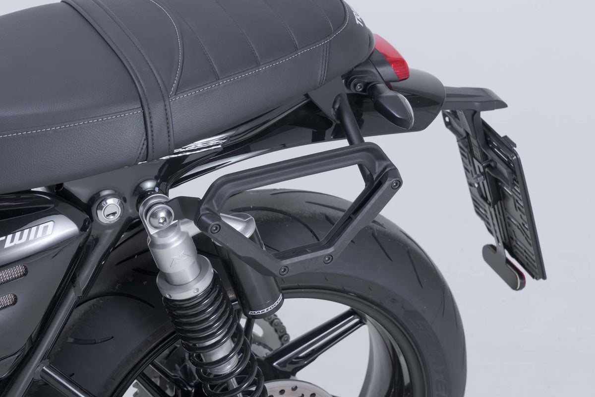 SW-Motech SW-VMC1192810000 V-LOC Left Side Carrier for Triumph Speed Twin 1200 18-Up