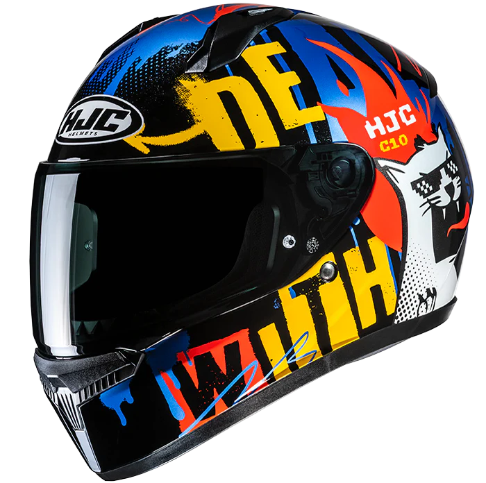 HJC C10 Fop MC-23 Helmet