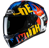 HJC C10 Fop MC-23 Helmet