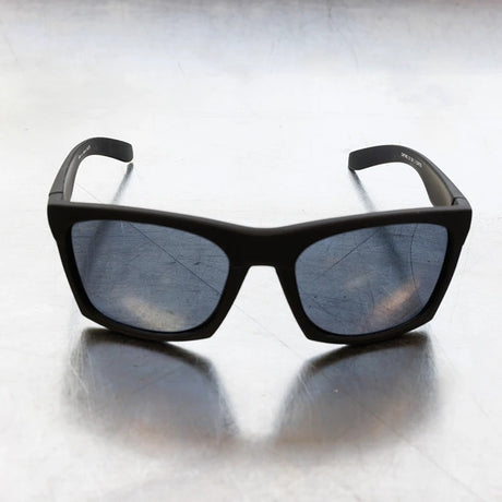 S&S Cycle SS510-1452 Black Edition Sunglasses Black Frame w/Smoke Lens