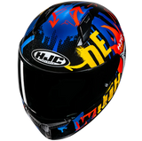 HJC C10 Fop MC-23 Helmet