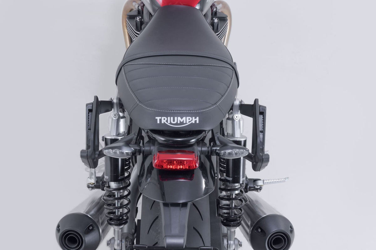 SW-Motech SW-VMC1192810000 V-LOC Left Side Carrier for Triumph Speed Twin 1200 18-Up