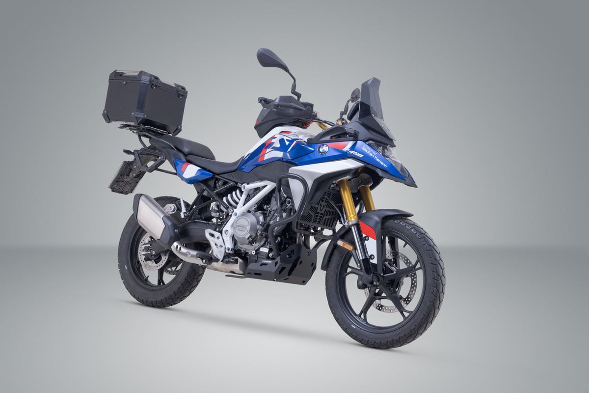SW-Motech SW-GPT0798470000-B TRAX ADV Black Top Case System for BMW F 450 GS 25-Up