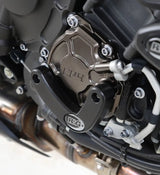 R&G Racing Right Engine Case Slider Black for Yamaha YZF-R1/YZF-R1M 15-Up/MT-10 16-Up/MT-10 SP 17-Up