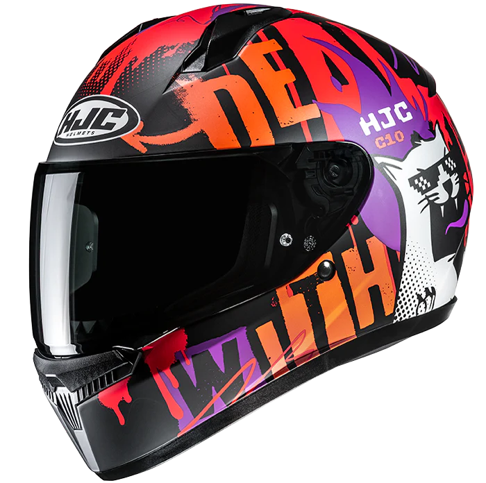 HJC C10 Fop MC-7SF Helmet