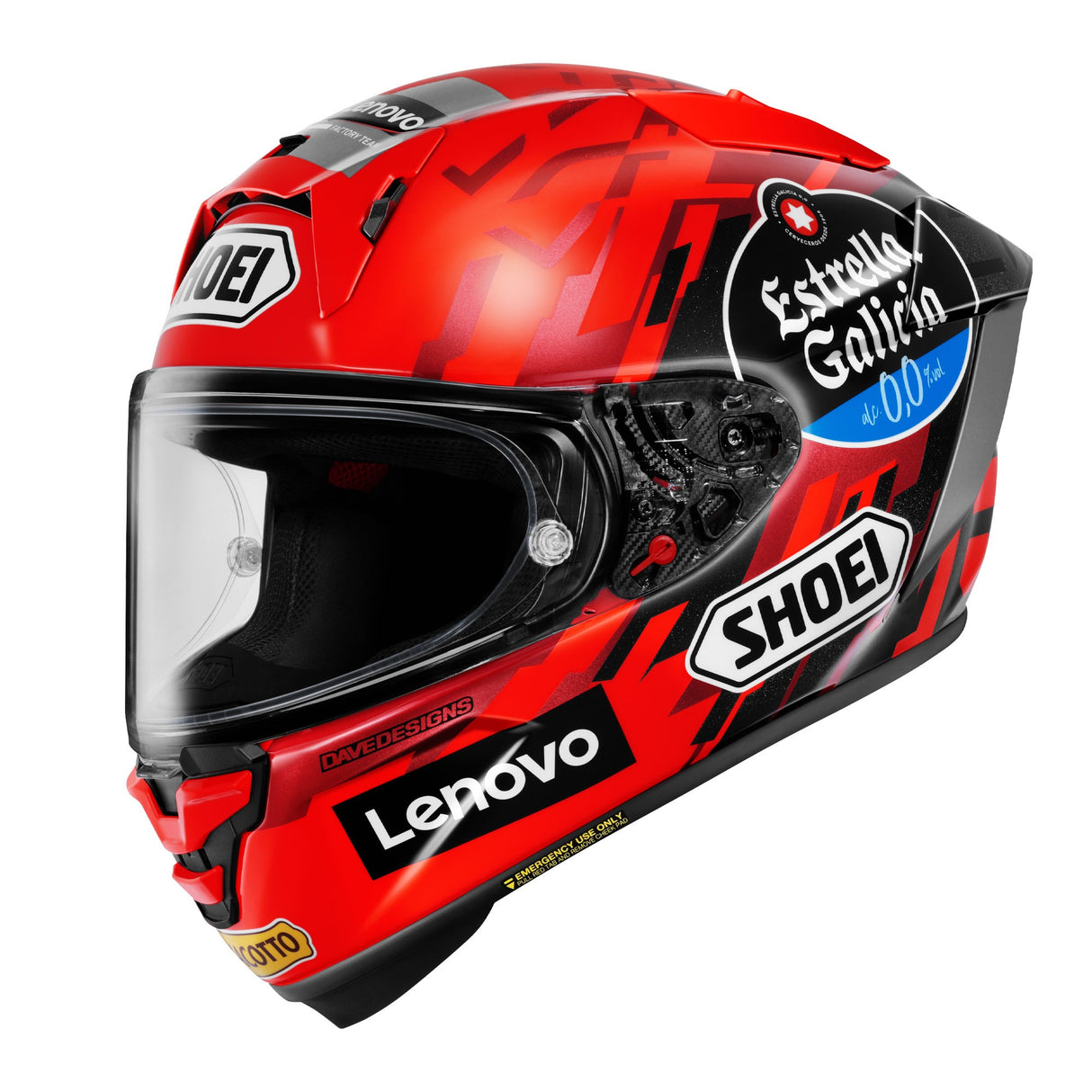 Shoei X-SPR Pro Marquez9 TC-1 Helmet