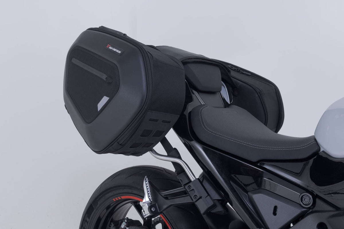 SW-Motech SW-BCHTA1074035100 PRO BLAZE H Black Saddlebag Set for CF Moto 675SR-R 25-Up