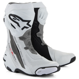 Alpinestars Supertech R V2 Vented White/Mid Grey/Black Boots