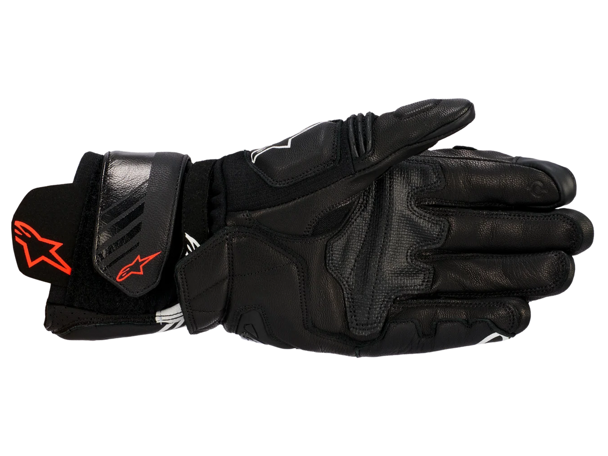 Alpinestars GP Plus R V3 Leather Black/White Gloves