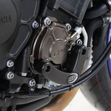 R&G Racing Right Engine Case Slider Black for Yamaha YZF-R1/YZF-R1M 15-Up/MT-10 16-Up/MT-10 SP 17-Up