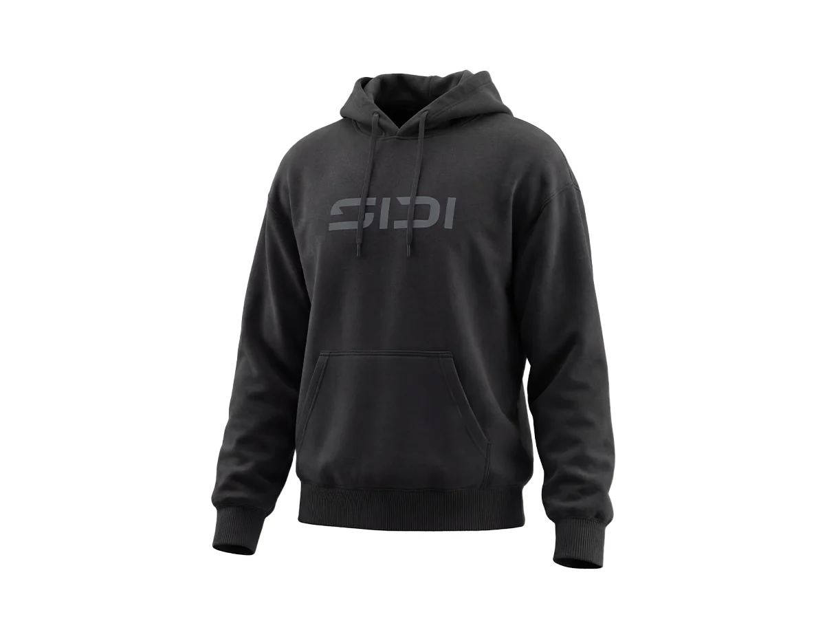 Sidi Tempys Black Hoodie