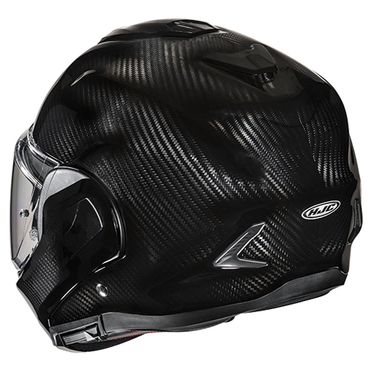 HJC F100 Carbon Solid Helmet