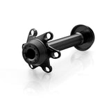 Rizoma Rear Hub Cover Black for Ducati XDiavel S 16-20/Monster 1200 14-20/Diavel 10-20/1199/1199 S/1299/1299 S