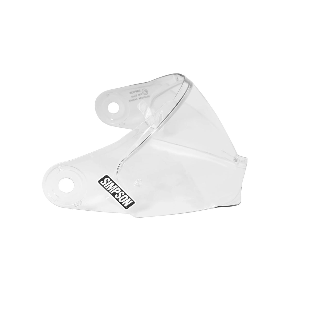 Simpson Clear Visor for Journey/Xcursion Helmets