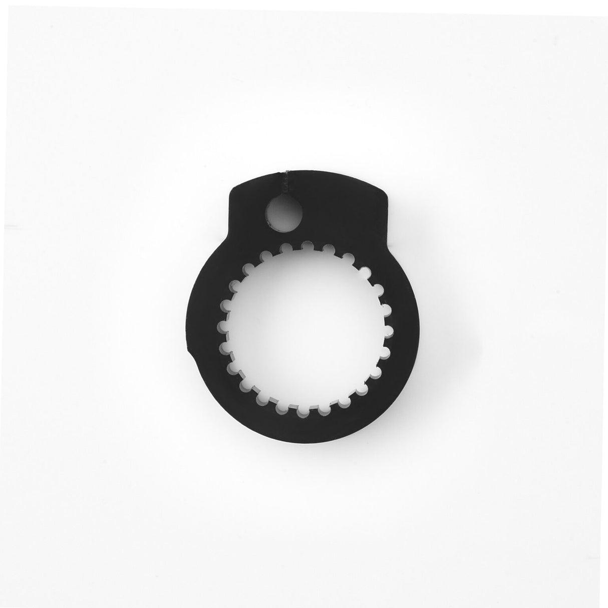 Rizoma Legend/Urlo/Sport Grips Adaptor Black for KTM 125 Duke/390 Duke 15-20