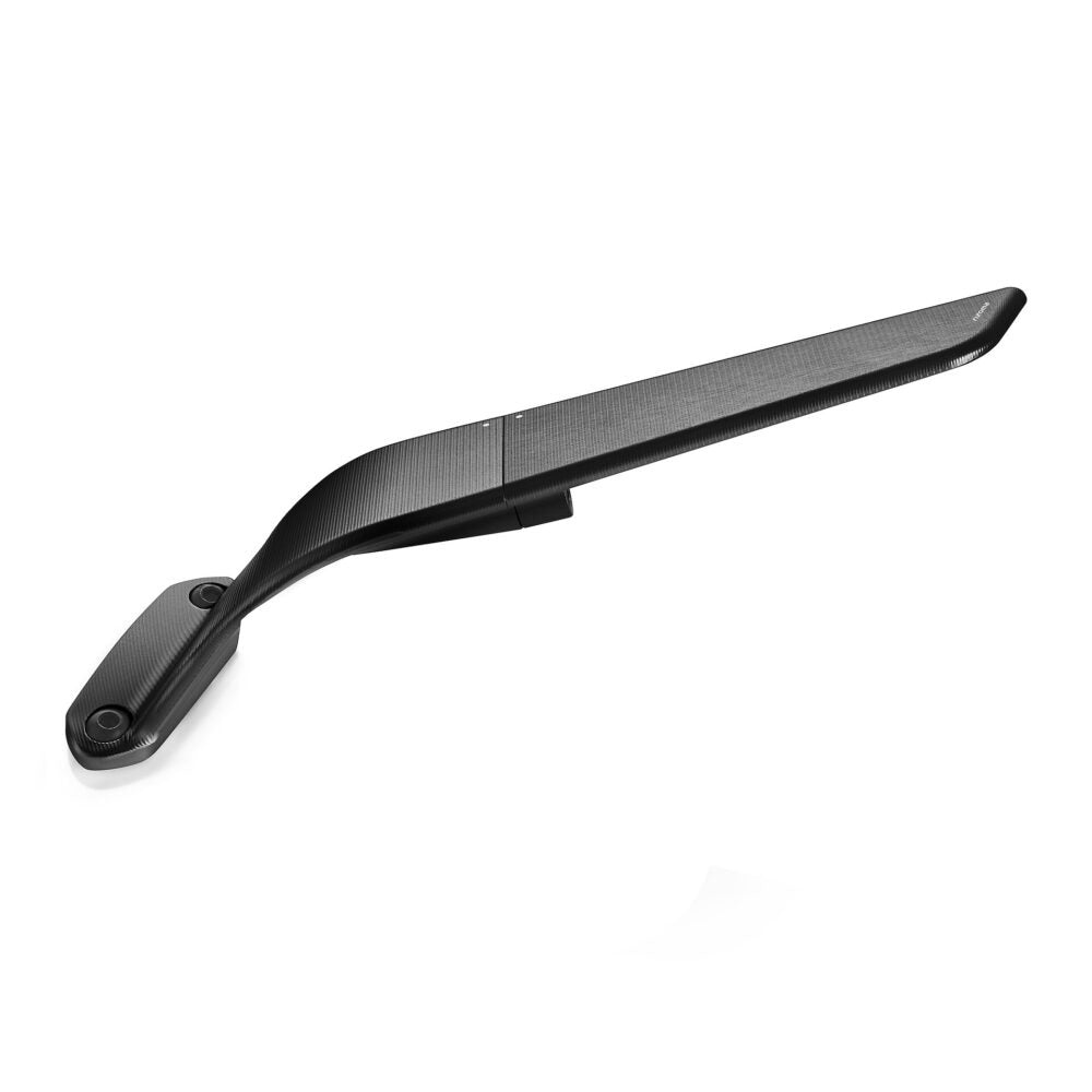 Rizoma R-BSS061B Stealth Mirrors Black for Supersport Models (Pair)