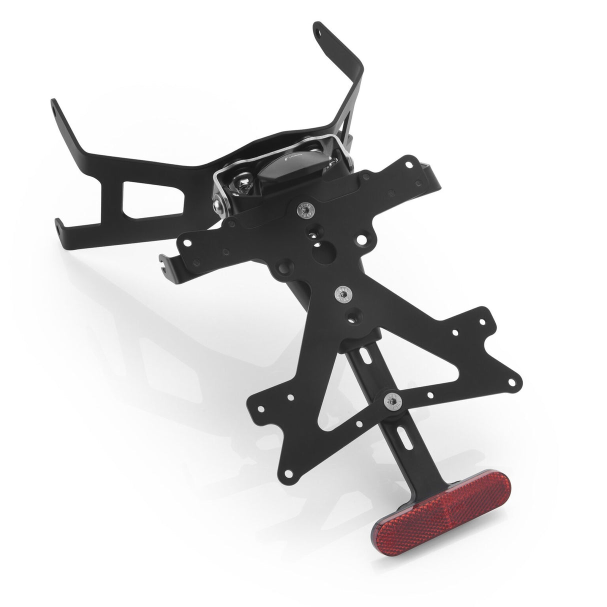 Rizoma Fox License Plate Support Kit Black for Honda CBR600RR 03-06/CBR1000RR 04-07