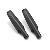 Rizoma Fork Tube Guards Black for Ducati Scrambler 800 15-20