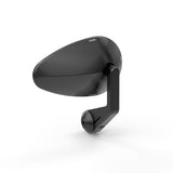 Rizoma R-BS233B Reverse Radial Bar End Mirror Black
