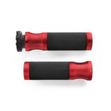 Rizoma Sport Grips Red for Kawasaki Z650/Z900