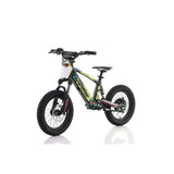 Azonic Flow 16 24V/5Ah/350W Electric Balance Bike Rancid Limited Edition Yellow/Multi
