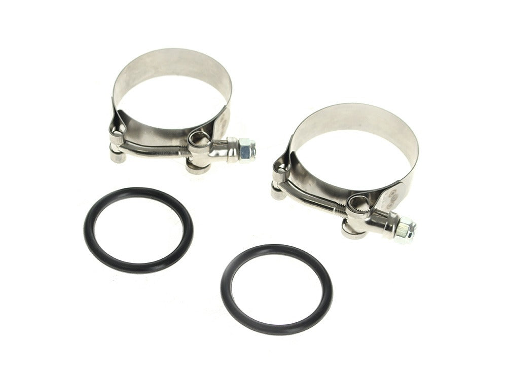 RSS HAR-10-197A O'Ring Style Intake Manifold Clamps for Harley-Davidson 57-77 Models