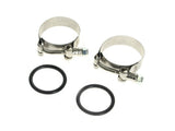 RSS HAR-10-197A O'Ring Style Intake Manifold Clamps for Harley-Davidson 57-77 Models