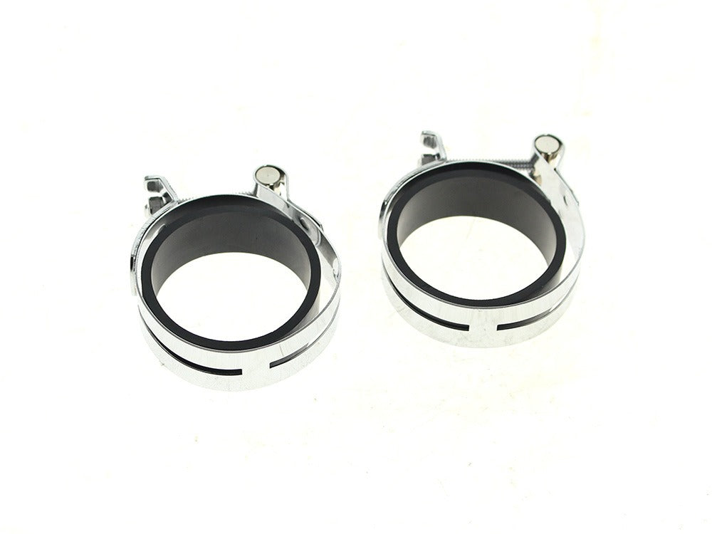 RSS HAR-23-127 Band Style Intake Manifold Clamps for Harley-Davidson 78-84 Models