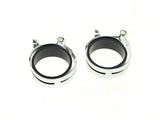RSS HAR-23-127 Band Style Intake Manifold Clamps for Harley-Davidson 78-84 Models
