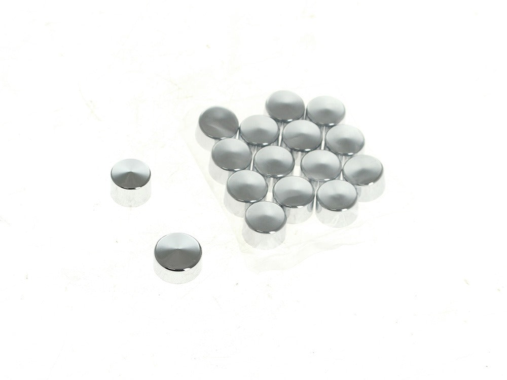 RSS HAR-2450 Engine, Transmission & Primary Kool Kaps Bolt Cover Kit Chrome for Twin Cam & Evolution Models