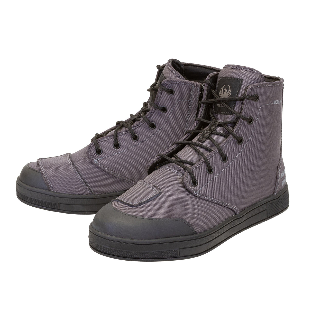 Merlin Knots Canvas D3O Grey Boots