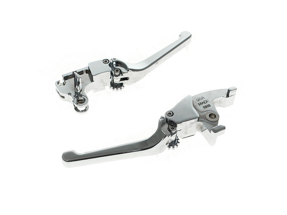 PSR PSR-12-00668-20 Adjustable Anthem Levers Chrome for Harley-Davidson Softail 25-Up Models