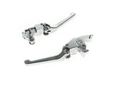 PSR PSR-12-00668-20 Adjustable Anthem Levers Chrome for Harley-Davidson Softail 25-Up Models