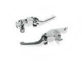 PSR PSR-12-01668-20 Adjustable Shorty Anthem Levers Chrome for Harley-Davidson Softail 25-Up Models