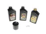 Spectro Performance Oil SPE-311474 Oil Change Service Kit w/Synthetic Heavy Duty Engine Oil for Milwaukee-Eight 17-Up