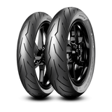 Pirelli Diablo Rosso Scooter Rear Tyre 140/70-13 M/C 61P Tubeless