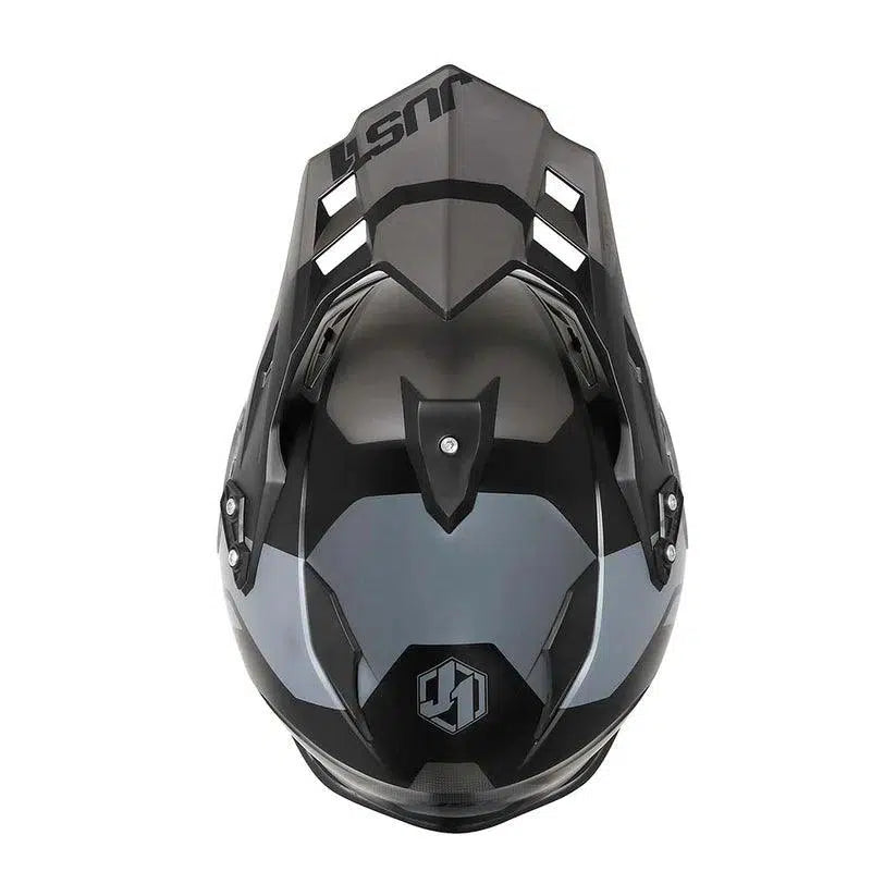 Just1 J34 Pro Tour Titanium/Black Adventure Helmet