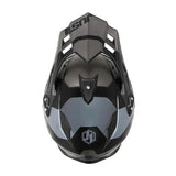Just1 J34 Pro Tour Titanium/Black Adventure Helmet