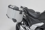 SW-Motech SW-ADV0184175000-S TRAX ADV Silver Adventure Luggage Set for Honda NC750X/NC750XD 20-Up