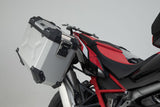 SW-Motech SW-ADV0195075002-S TRAX ADV Silver Adventure Luggage Set for Honda CRF1100L Africa Twin 19-21