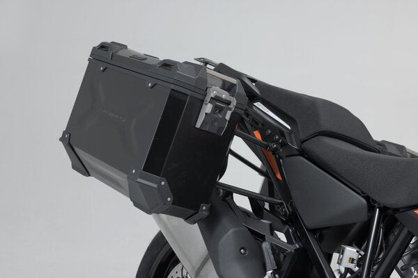 SW-Motech SW-ADV0483575000-B TRAX ADV Black Adventure Luggage Set for KTM 1290 Super Adventure 21-Up