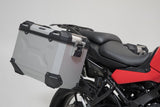 SW-Motech SW-ADV0692175000-S TRAX ADV Silver Adventure Luggage Set for Yamaha Tracer 9/Tracer 9 GT 20-Up/Tracer 9 GT+ 22-Up