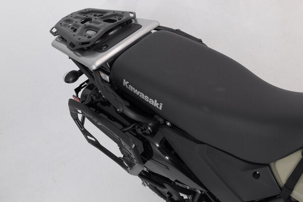 SW-Motech SW-ADV0899075000-S TRAX ADV Silver Adventure Luggage Set for Kawasaki KLR 650 22-Up