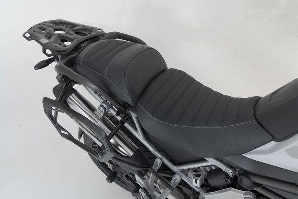 SW-Motech SW-ADV1190575002-S TRAX ADV Silver Adventure Luggage Set for Triumph Tiger 1200 Rally Pro/Tiger 1200 GT/Tiger 1200 GT Pro 22-Up