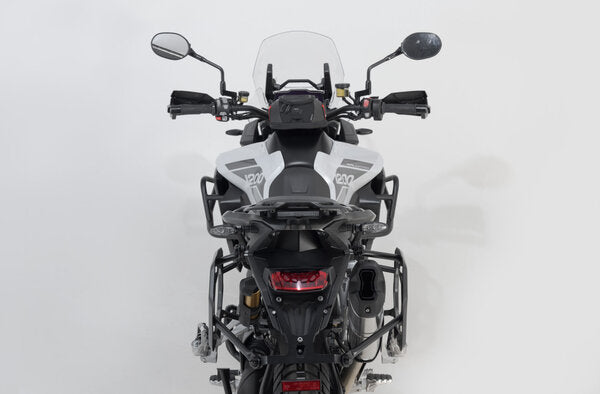 SW-Motech SW-ADV1190575002-S TRAX ADV Silver Adventure Luggage Set for Triumph Tiger 1200 Rally Pro/Tiger 1200 GT/Tiger 1200 GT Pro 22-Up